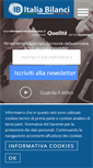 Mobile Screenshot of italiabilanci.com